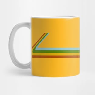 70s Groovy Stripe Mug